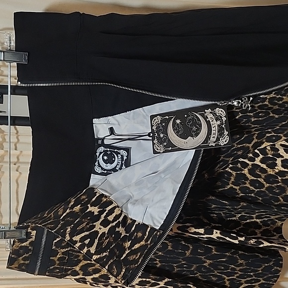 NWT Killstar Savage Leo skirt size XXL - Picture 4 of 7